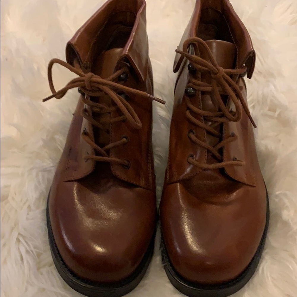 Retro Leather boots